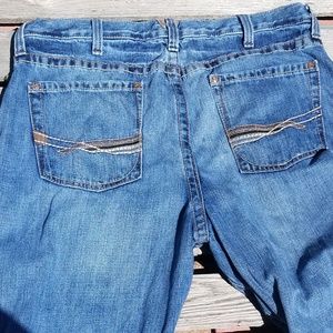 Ariat Jeans - Ariat Low Rise Boot Cut Jeans W 38 x L 30 Ariat Jeans - Ariat Low Rise Boot Cut Jeans W 38 x L 30